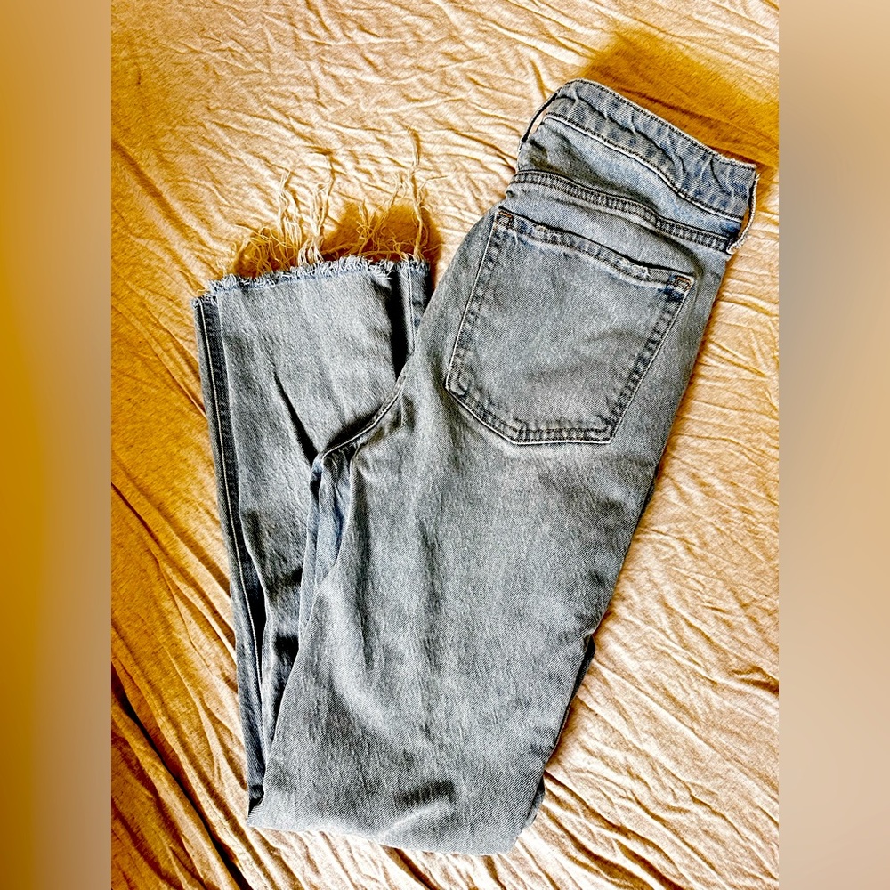 Kick boot denim